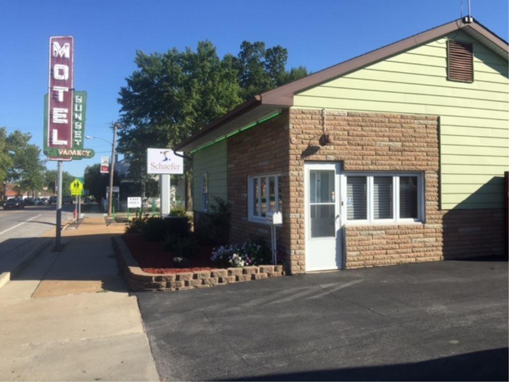 Sunset Motel Waterloo Exterior foto