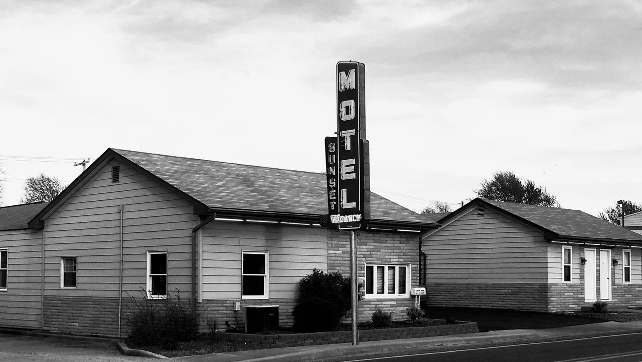 Sunset Motel Waterloo Exterior foto